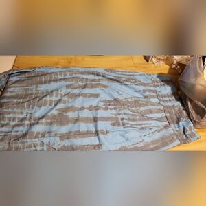 Victoria's Secret Blue and Gray Maxi Skirt